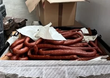 Carinici zaplijenili 500 kg sudžuka transportovanog za Njemačku