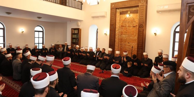 Sandžački imami proučili hatmu muftiji Muamer ef. Zukorliću