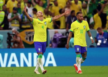 Orlovi se držali sat vremena, ali Brazil došao do rutinske pobjede