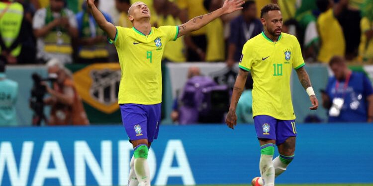 Orlovi se držali sat vremena, ali Brazil došao do rutinske pobjede