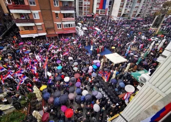 Srpska lista održava protest na sjeveru Kosova