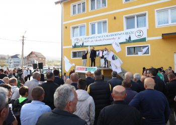 Održan predizborni skup liste “Jedinstveno za slobodno vijeće” u Delimeđu