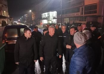 Ministri Vučević, Gašić i Memić na kritičnim tačkama u Tutinu