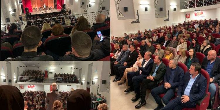 Održano Veče sevdaha i predstavljena lista SDP u Sjenici