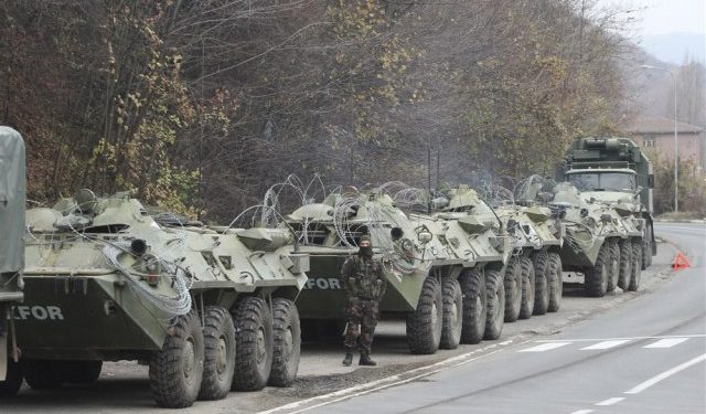 NATO jasan: “Kfor je spreman da interveniše”