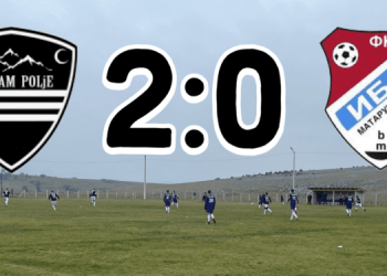 F.K. Koštampolje iz Delimeđa pobijedio lidera Raške okružne zone
