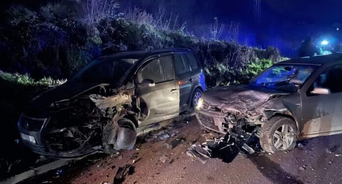 Teška saobraćajna nesreća na ulazu u Novi Pazar iz pravca Tutina