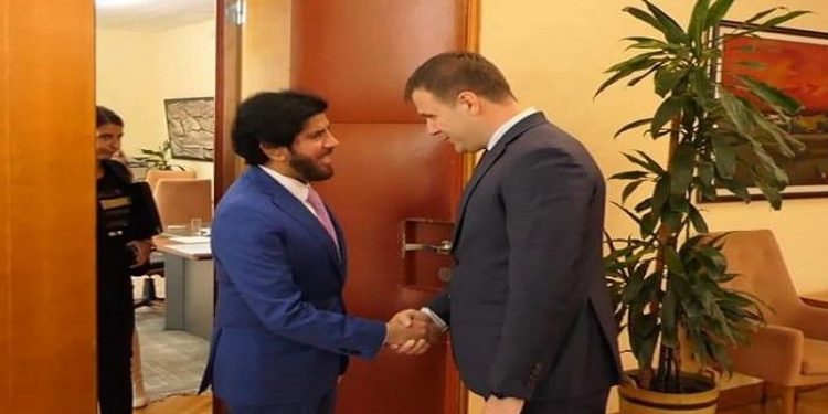 Ministar Memić sa ambasadorom Katara: Izvjesna finansijska podrška za razvoj Novog Pazara