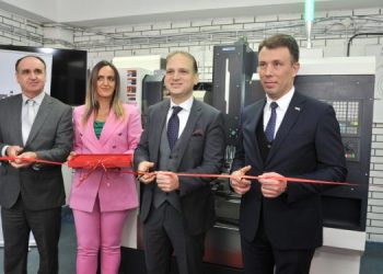 (VIDEO) U tutinskoj Tehničkoj školi svečano puštena u rad CNC mašina koju je donirala TIKA