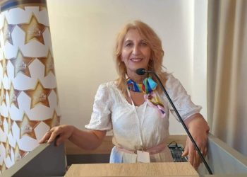 Muljka Hamzagić, rođena Kalač, najbolja nastavnica bivše Jugoslavije