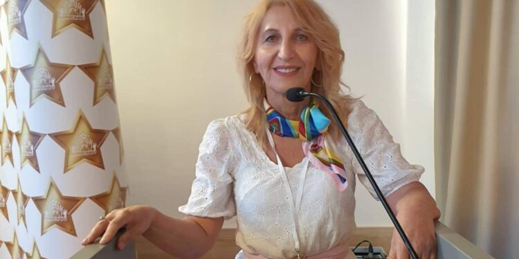 Muljka Hamzagić, rođena Kalač, najbolja nastavnica bivše Jugoslavije