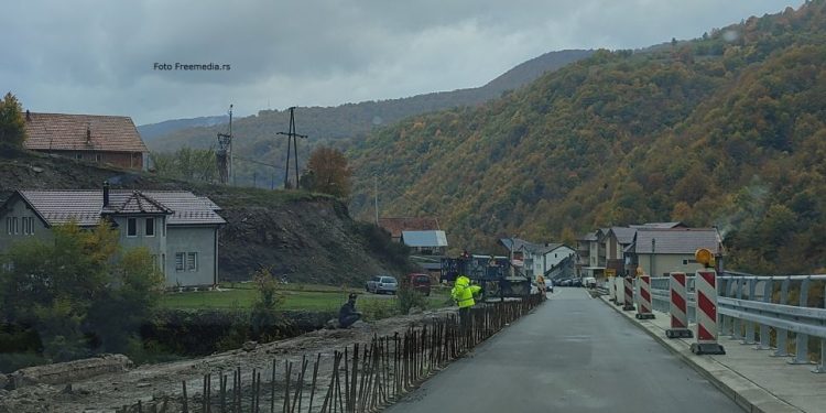 Od ponedjeljka do srijede potpuna obustava saobraćaja na putu Ribariće-Brnjak