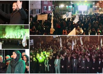 Održan predizborni skup SPP u Sjenici: Donosimo slobodu Vijeću