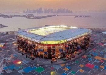 Kosovo bi moglo na poklon dobiti prenosivi stadion 974 na kome igra Srbija