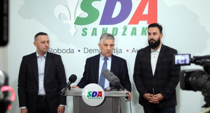 Ugljanin: Glasom za SDP i SPP stavljate BNV u službu Vučiću