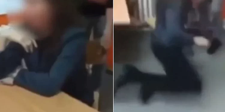 (VIDEO) Sramotno ponašanje učenika u Srbiji: Profesoricu snimali dok je maltretiraju i izmiču stolicu