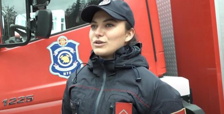 (VIDEO) Saida Stršević jedina žena među prijepoljskim vatrogascima