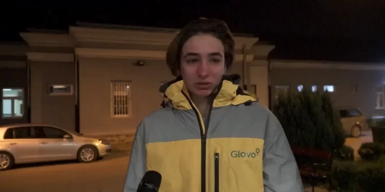 (VIDEO) Pretučena dostavljačica hrane u Novom Pazaru