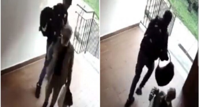 (VIDEO) Monstrum iz Žarkova: Udario staricu i oteo joj stvari