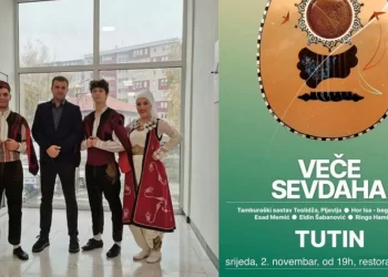 Veče sevdaha u organizaciji SDP u srijedu i u Tutinu