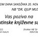 (VIDEO) U petak 44. Tutinski književni susreti