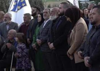 (VIDEO) Karavana slobode u Ljeskovi: Mladi treba da imaju perspektivniju budućnost