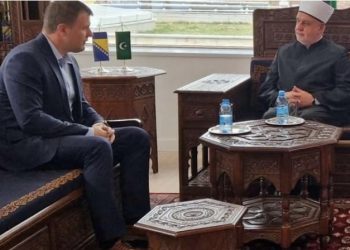 Husein Memić posjetio reisul-ulemu Husein ef. Kavazovića