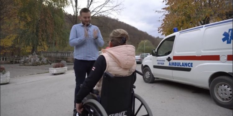 (VIDEO) Humani Sandžaklije iz Turske platiće operaciju nepokretnoj Pazarki Mersiji Bibić