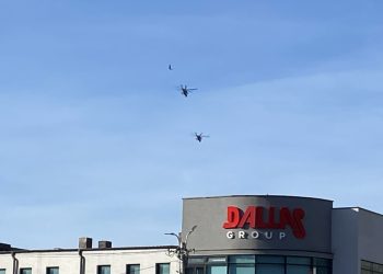 Dva borbena helikoptera danas nadlijetala Tutin