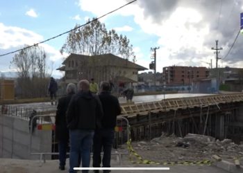 (VIDEO) Izgradnja mosta na Vidrenjaku kod crkve u završnoj fazi