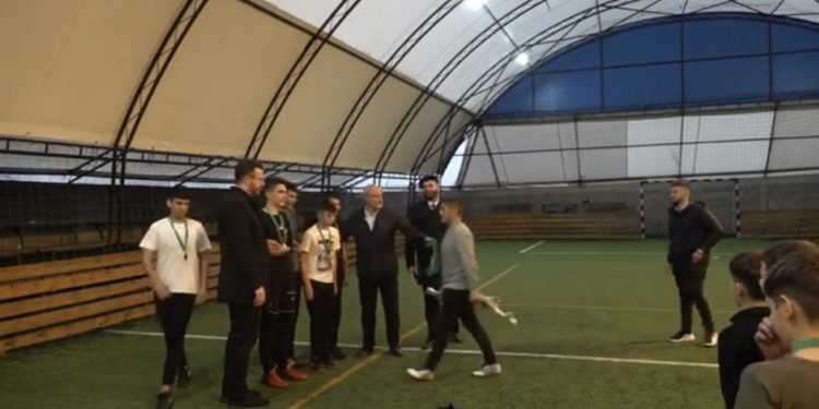 (VIDEO) Škola Kurana Časnog organizovala turnir u malom fudbalu u Tutinu