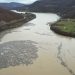 (VIDEO) Velike količine smeća na jezeru Gazivode
