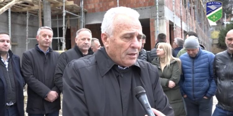 (VIDEO) Predsjednik opštine Tutin obišao radove na izgradnji vrtića u Svračiću
