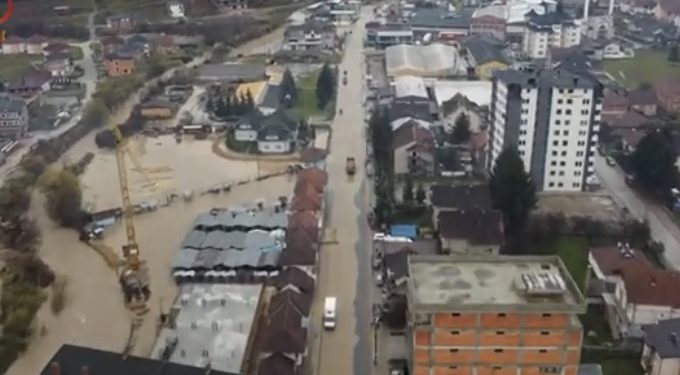 RTS: Šteta od poplave u Tutinu 100 miliona dinara