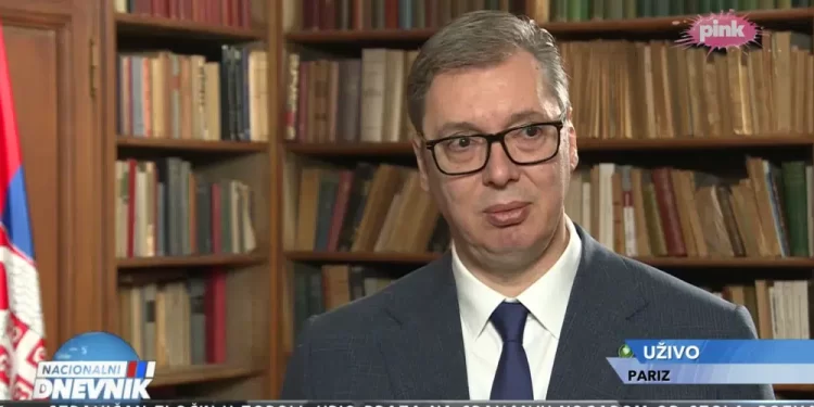 Vučić nakon sastanka sa Lajčakom i Boreljom: Kosovo ima podršku Njemačke i Britanije za svaki potez