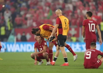 Švajcarska ponovo kobna po Srbiju, „orlovi“ završili takmičenje na Mundijalu