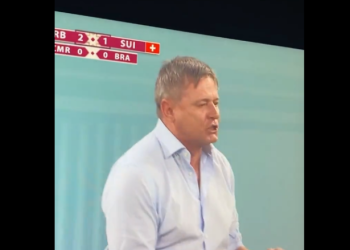 (VIDEO) Skandalozno: Piksi nakon gola Srbije- J…m li im majku šiptarsku…