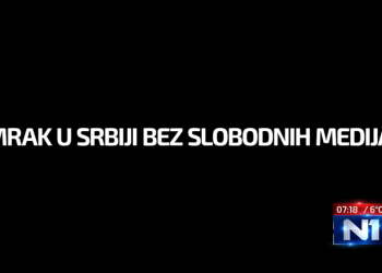 Televizije N1 i Nova S prekinule emitovanje programa u Srbiji