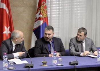 Memić sa delegacijom Skupštine Turske: Rasim Ljajić doprinio boljim odnosima Srbije i Turske
