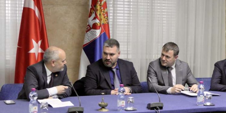 Memić sa delegacijom Skupštine Turske: Rasim Ljajić doprinio boljim odnosima Srbije i Turske
