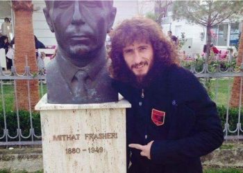 Zbog statusa o Vučiću priveden Albanac koji je u Beogradu 2014. upravljao dronom sa zastavom Velike Albanije