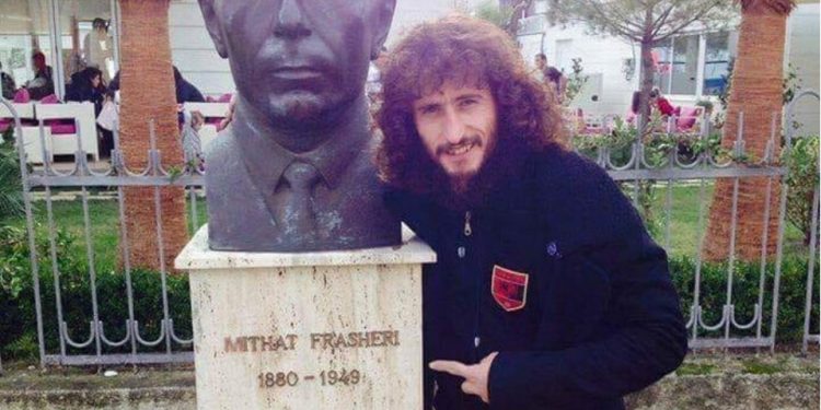 Zbog statusa o Vučiću priveden Albanac koji je u Beogradu 2014. upravljao dronom sa zastavom Velike Albanije