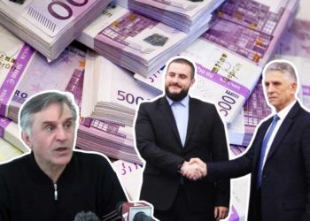 Biberović: Stranke BNV vide isključivo kao izvor finansijske i političke dobiti