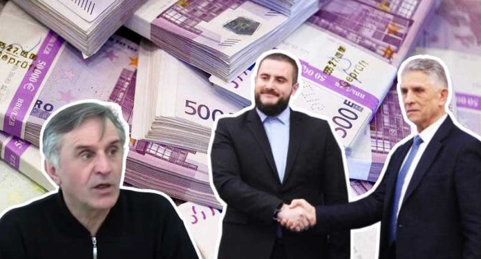 Biberović: Stranke BNV vide isključivo kao izvor finansijske i političke dobiti