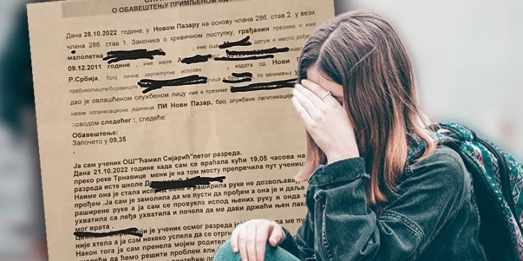 Novi slučaj vršnjačkog nasilja u Novom Pazaru: Prepriječila put mlađoj učenici, pa počela da je davi