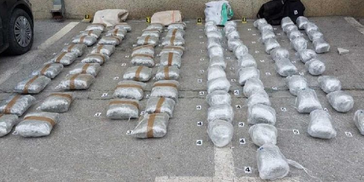Policija u Bijelom Polju zaplijenila 85 kilograma droge
