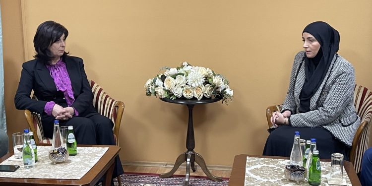 Izvršena primopredaja dužnosti predsjednice BNV-a