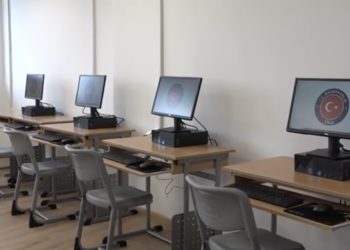 (VIDEO) TIKA opremila kabinete u Srednjoj stručnoj školi Rožaje