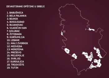 Tutin i dalje na spisku izrazito nerazvijenih i devastiranih opština u Srbiji. Za izrazito nerazvijene opštine država izdvojila 365 miliona! Ko može dobiti sredstva?
