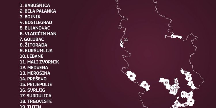 Tutin i dalje na spisku izrazito nerazvijenih i devastiranih opština u Srbiji. Za izrazito nerazvijene opštine država izdvojila 365 miliona! Ko može dobiti sredstva?